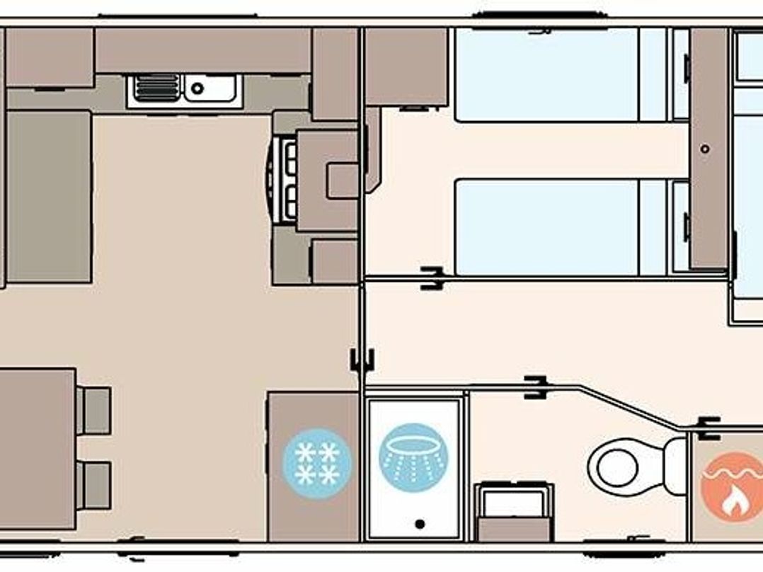 Butlins Skegness - Holiday Accommodation 22225