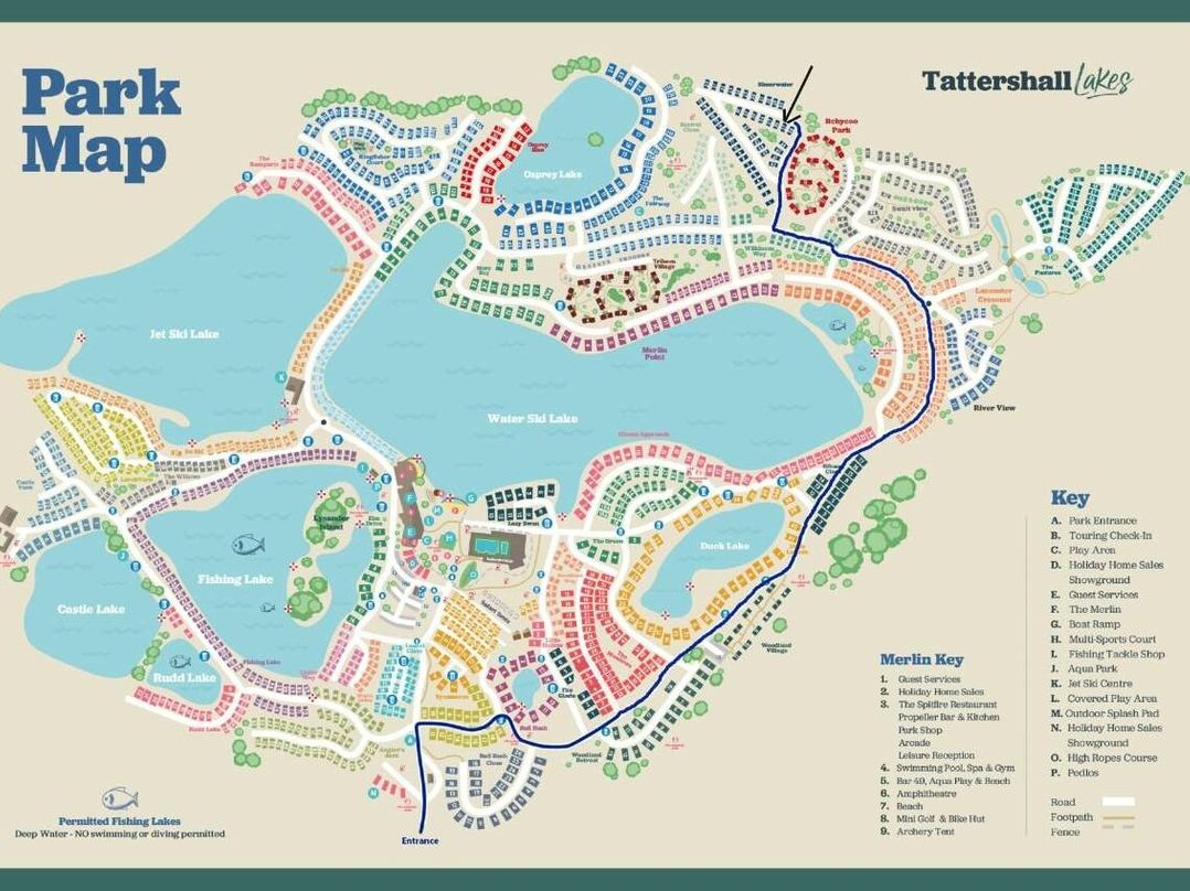 Tattershall Lakes Country Park - Holiday Accommodation 22321