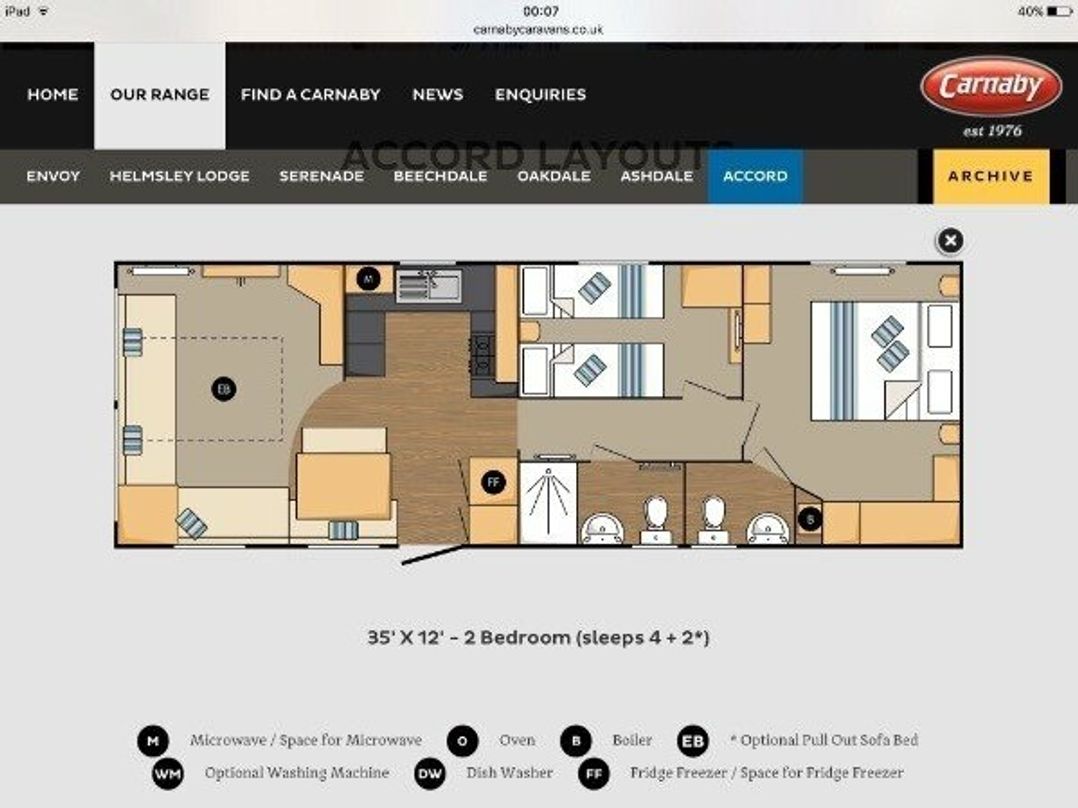 Hayling Island Holiday Park - Meadow Bay Villages - Holiday Accommodation 2399