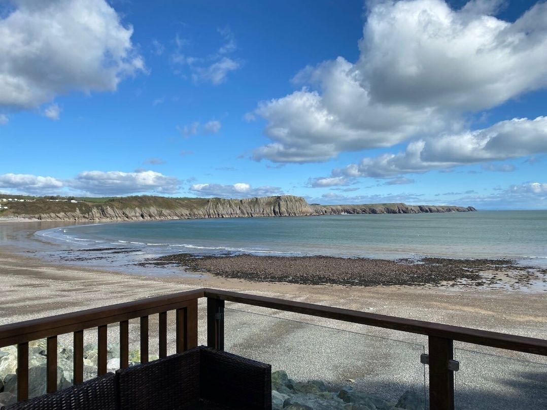 Lydstep Beach - Holiday Accommodation 2968