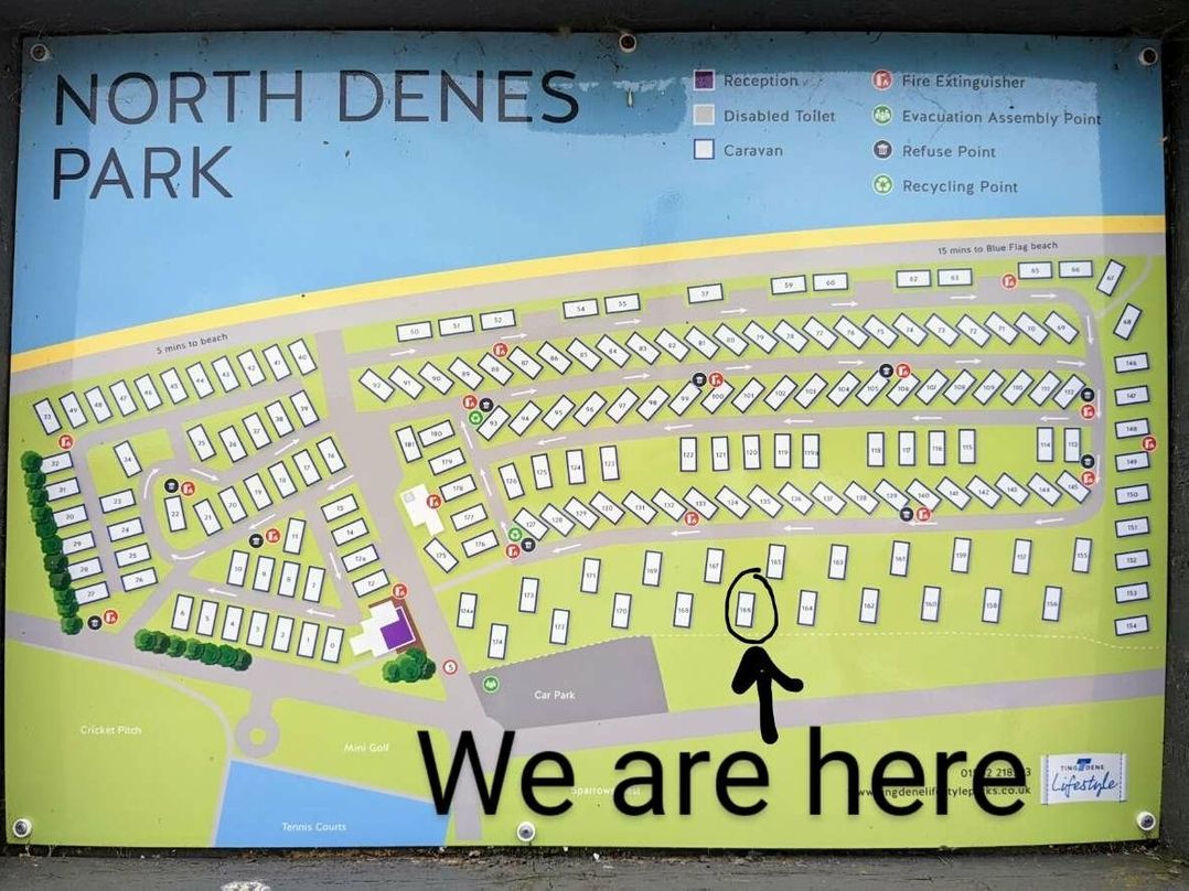 Tingdene North Denes Caravan Park - Holiday Accommodation 3092