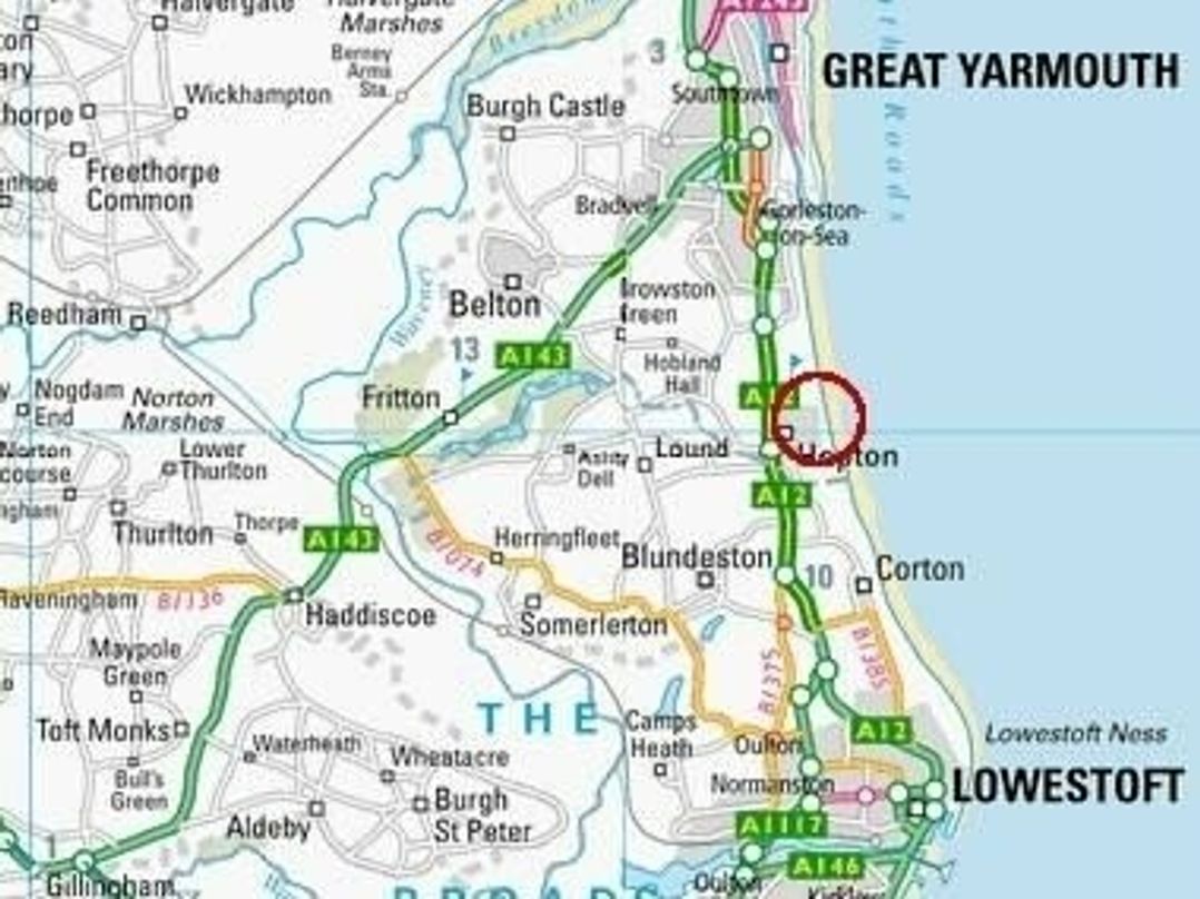 Hopton Holiday Village - Holiday Accommodation 453