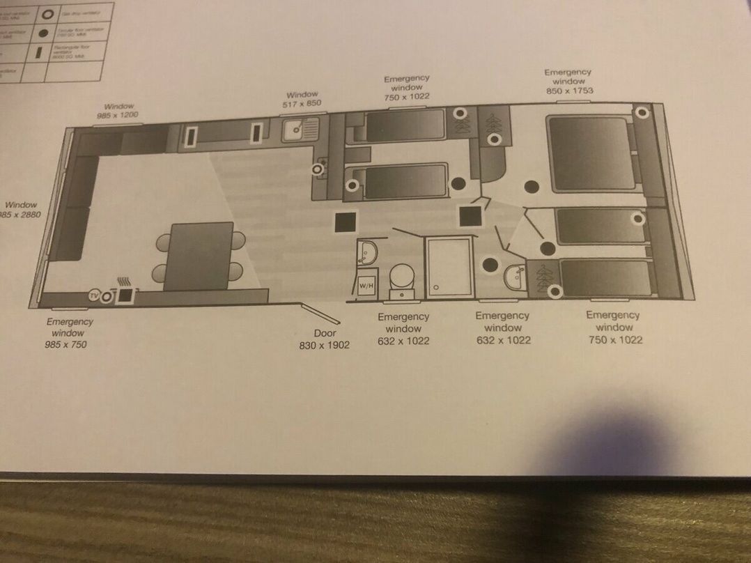 Caister Holiday Park - Holiday Accommodation 4645