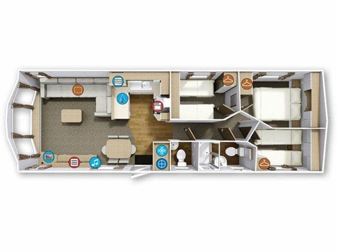 Primrose Valley Holiday Park - Holiday Accommodation 5916