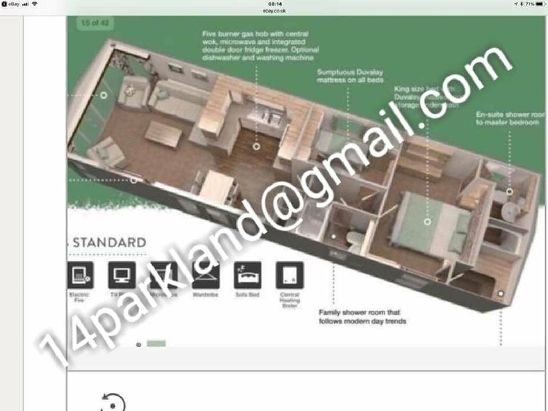 Hafan y Mor Haven - Holiday Accommodation 6328