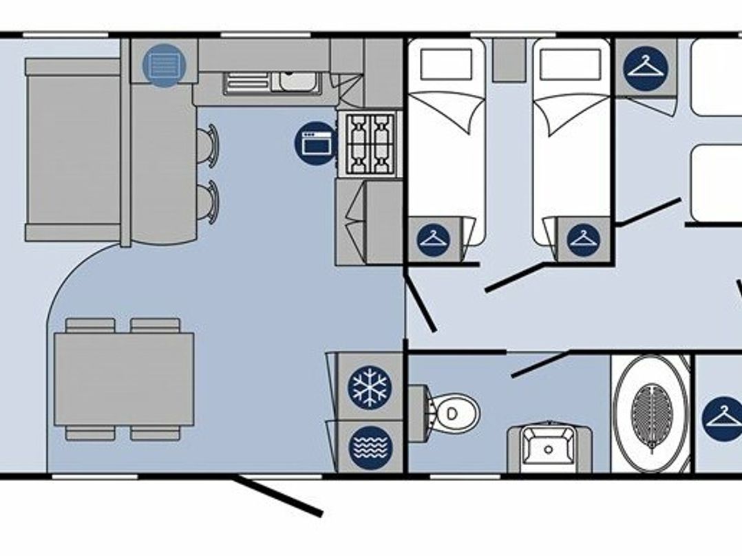 Oakdene Forest Park - Holiday Accommodation 6437