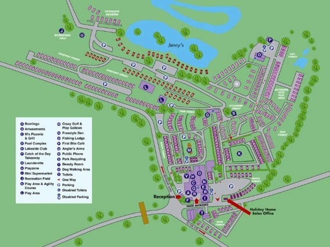 White Acres Holiday Park - Holiday Accommodation 70