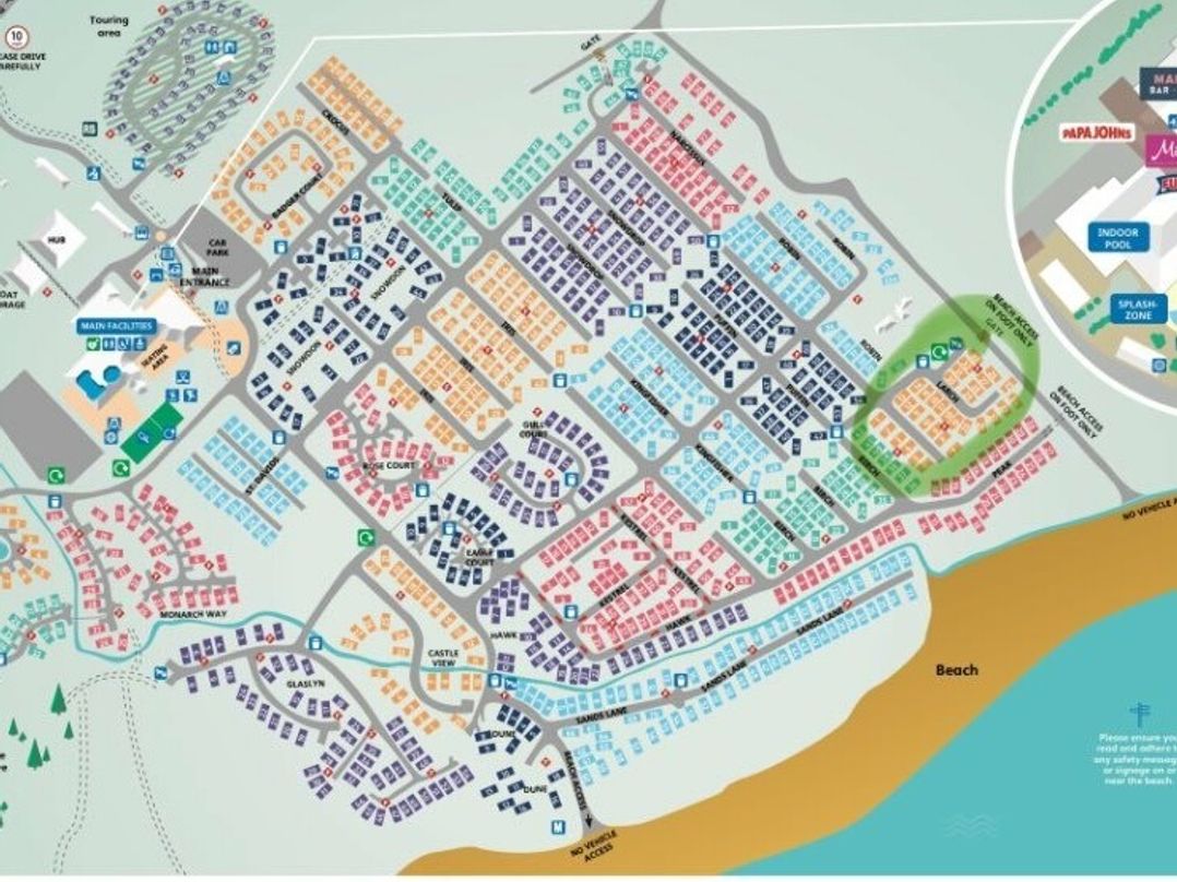 Greenacres Holiday Park - Holiday Accommodation 7656