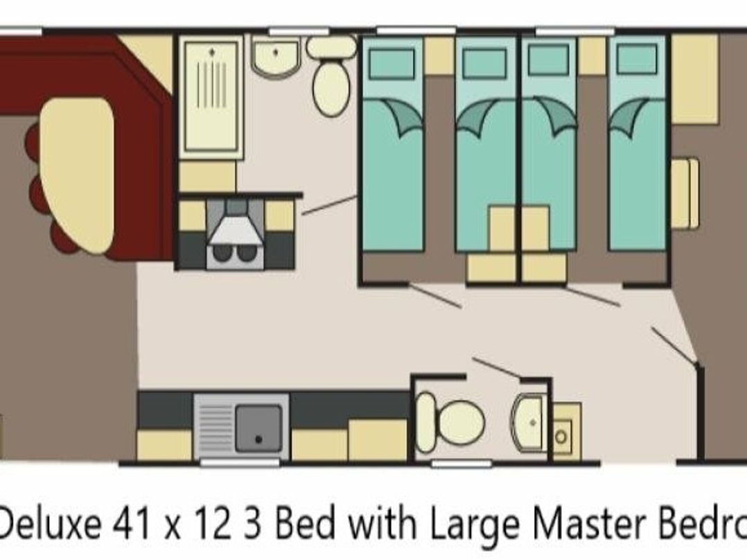 Clarach Bay Holiday Village - Holiday Accommodation 7666