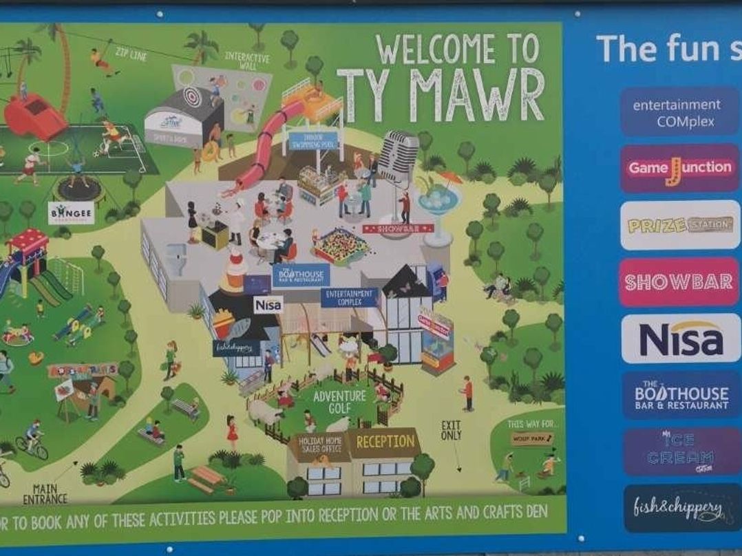 Ty Mawr Holiday Park - Holiday Accommodation 8600