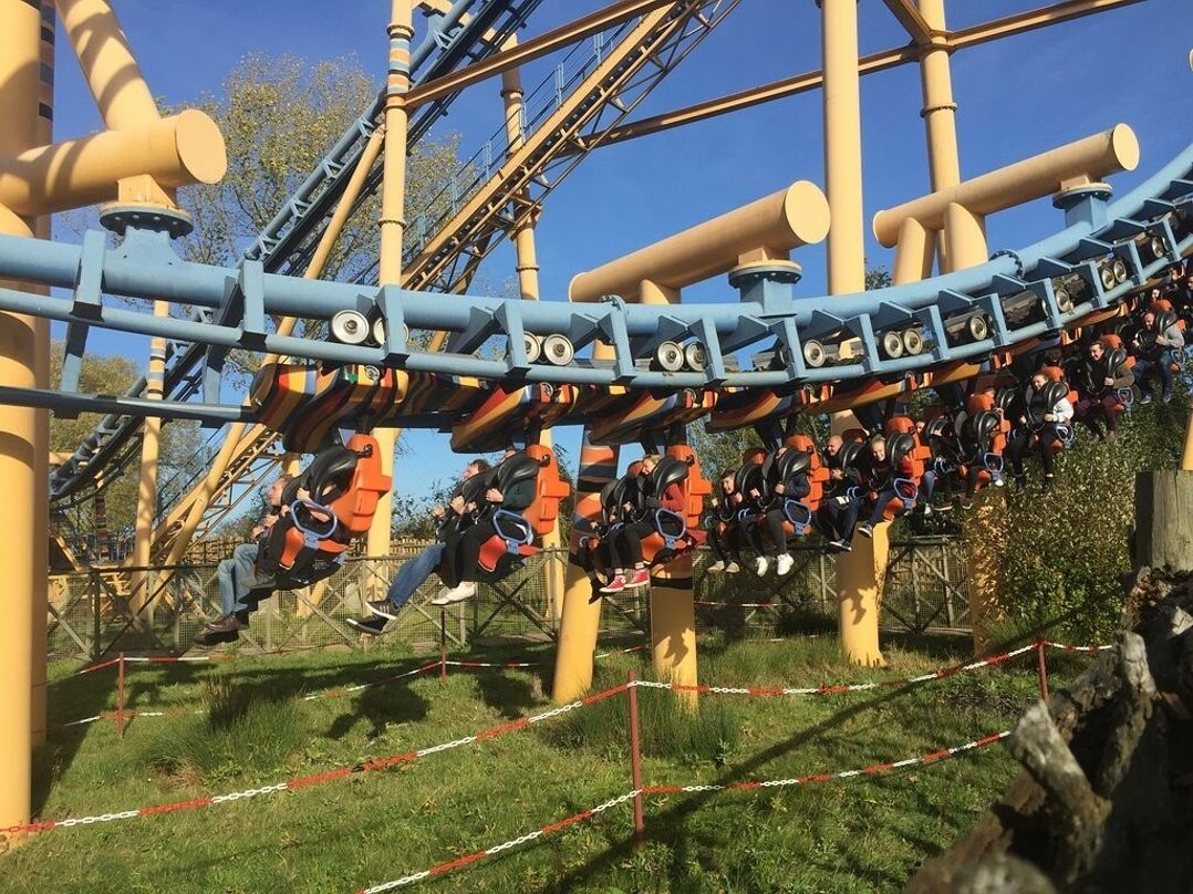 Flamingo Land Holiday Park - Holiday Accommodation 8838