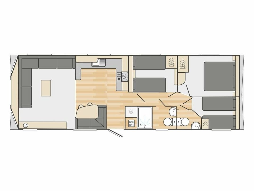 Pendine Sands - Holiday Accommodation 9203
