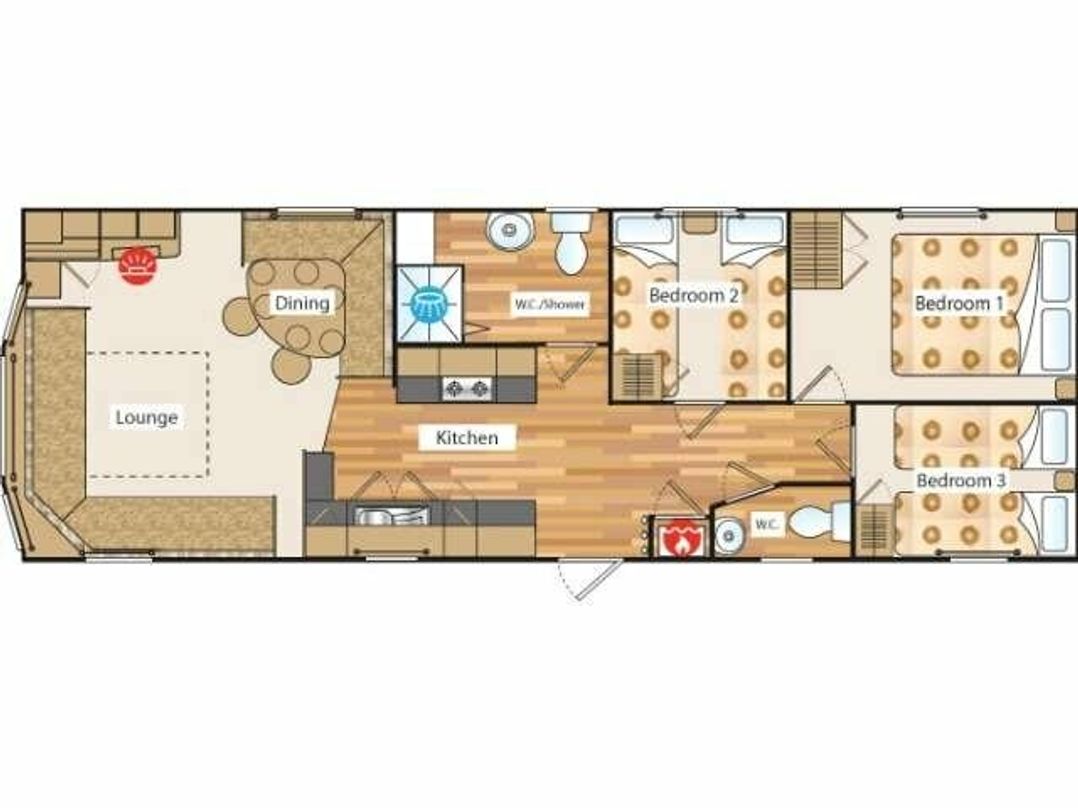 Littlesea Holiday Park - Holiday Accommodation 9581