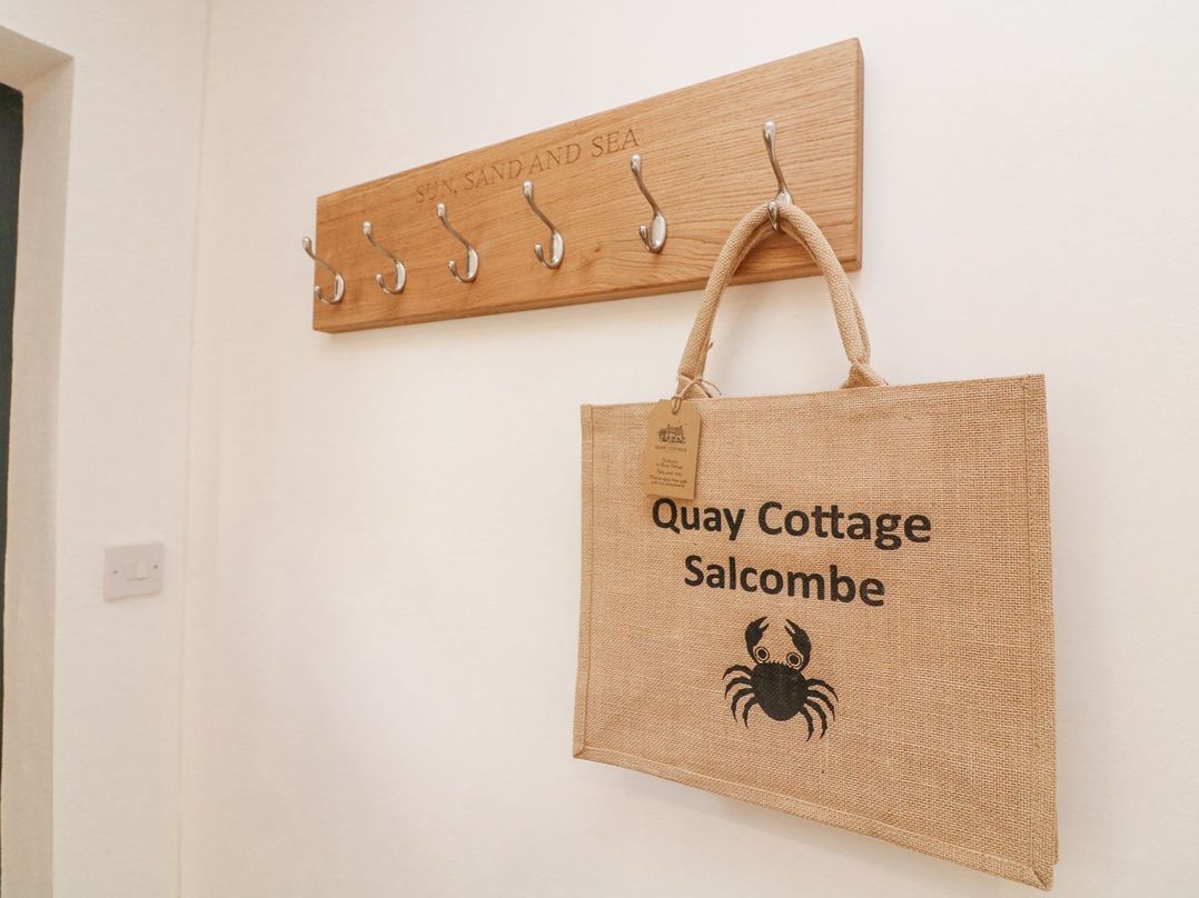 Holiday cottage in Salcombe, Devon
