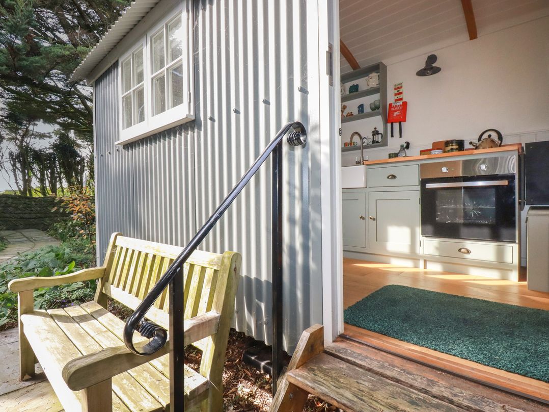 Hilbre Shepherd Hut