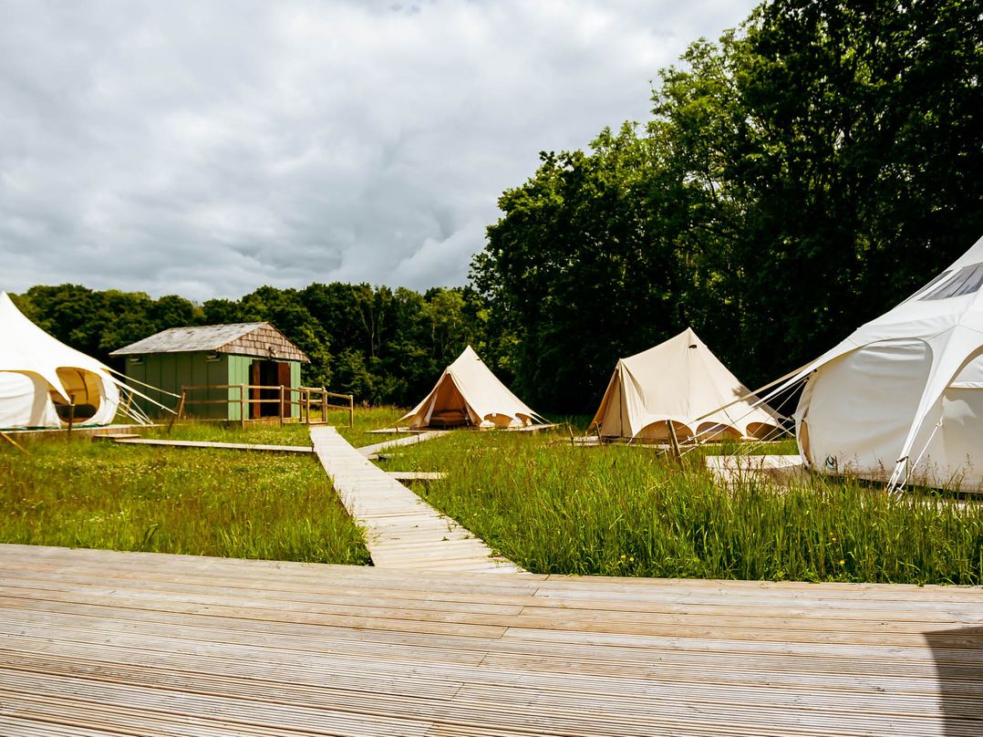 Luxury Glamping Retreat