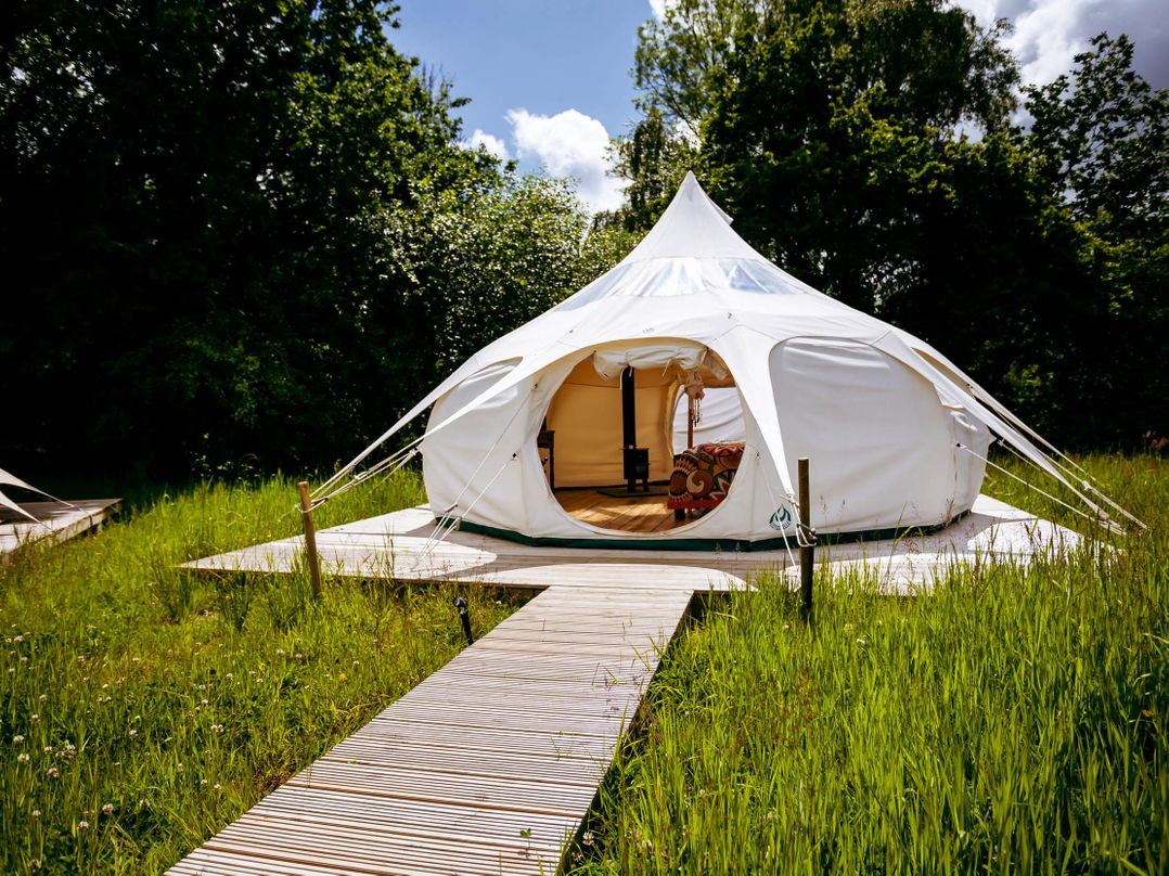 Luxury Glamping Retreat