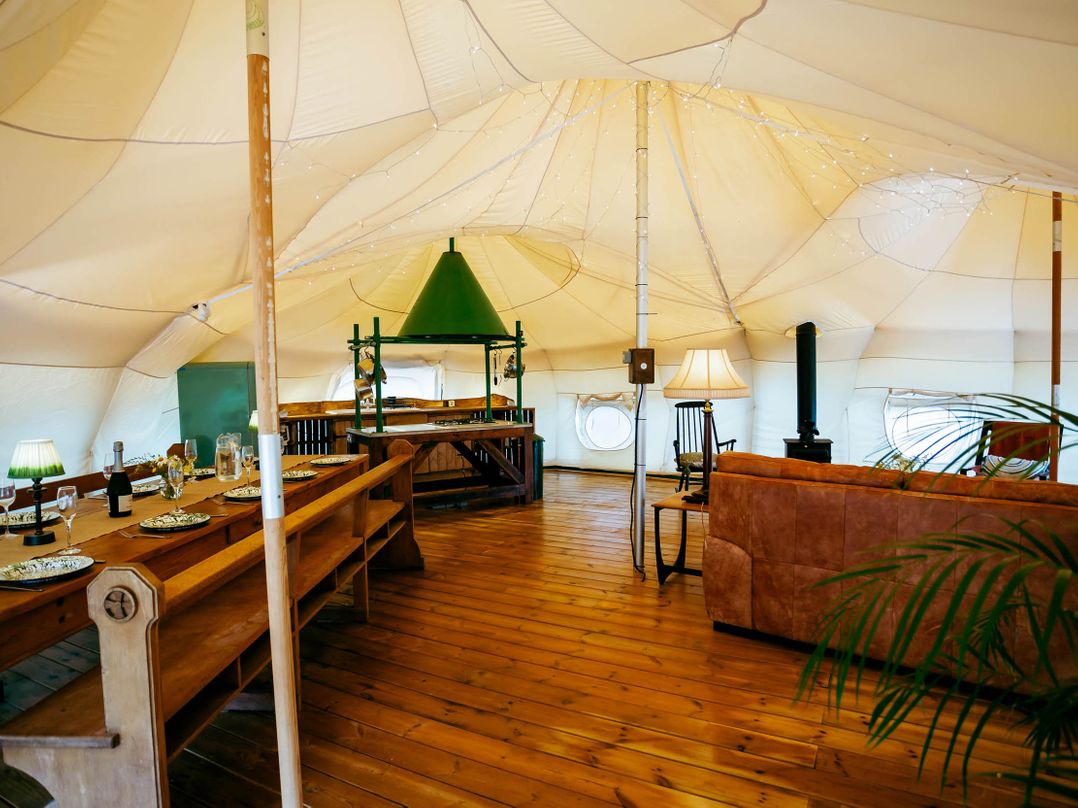 Luxury Glamping Retreat