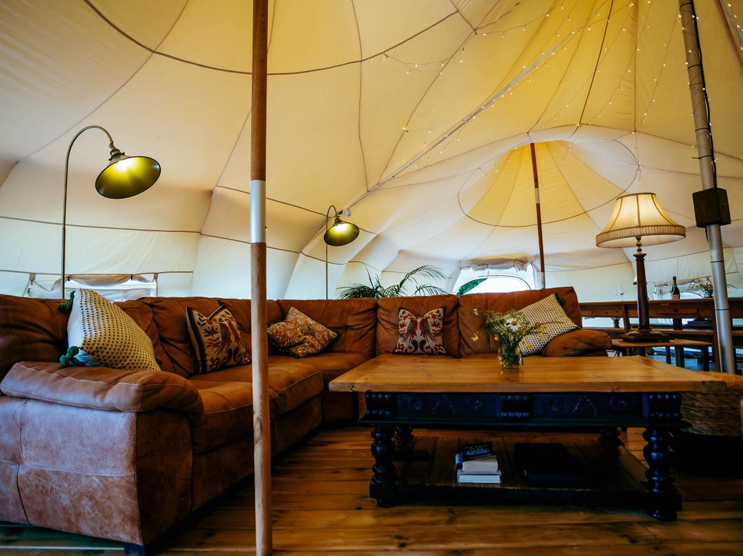 Luxury Glamping Retreat
