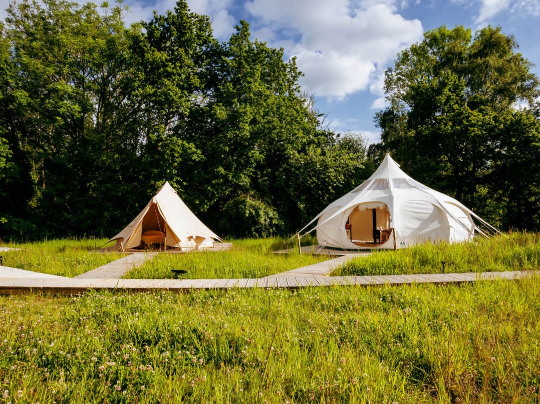 Luxury Glamping Retreat
