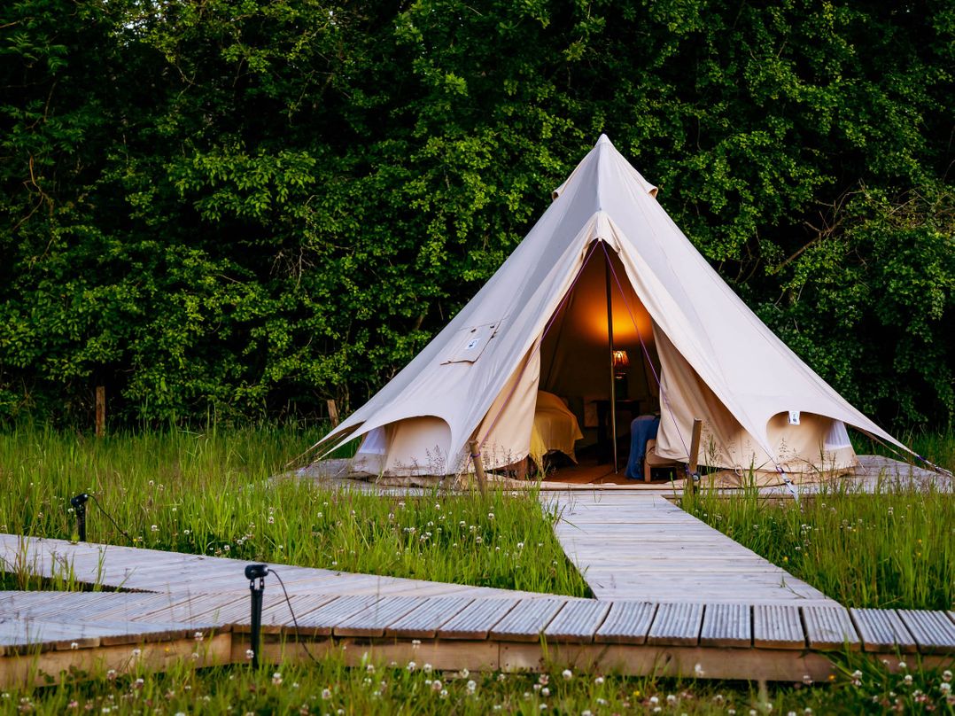 Luxury Glamping Retreat