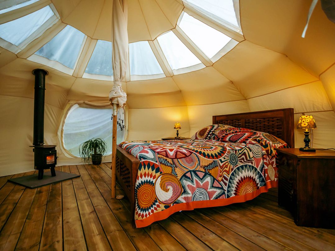 Luxury Glamping Retreat