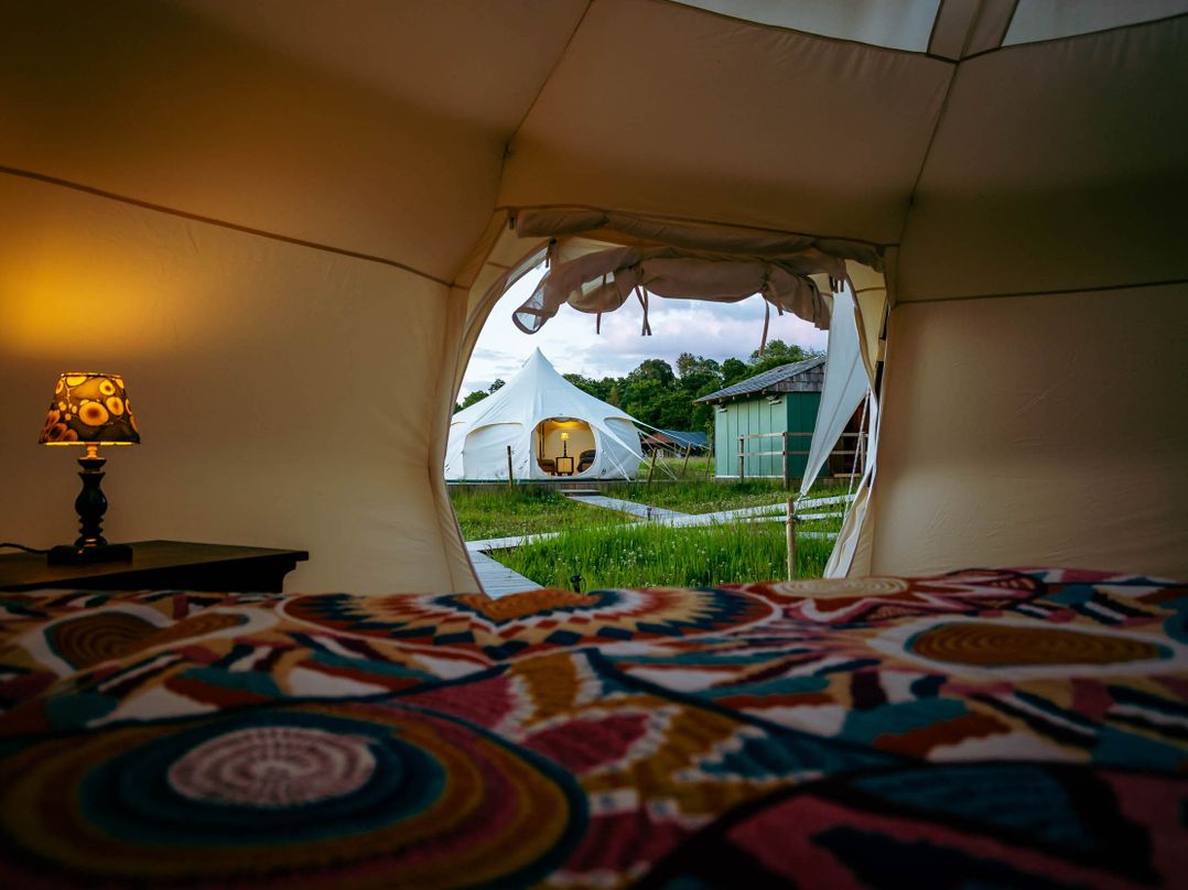 Luxury Glamping Retreat