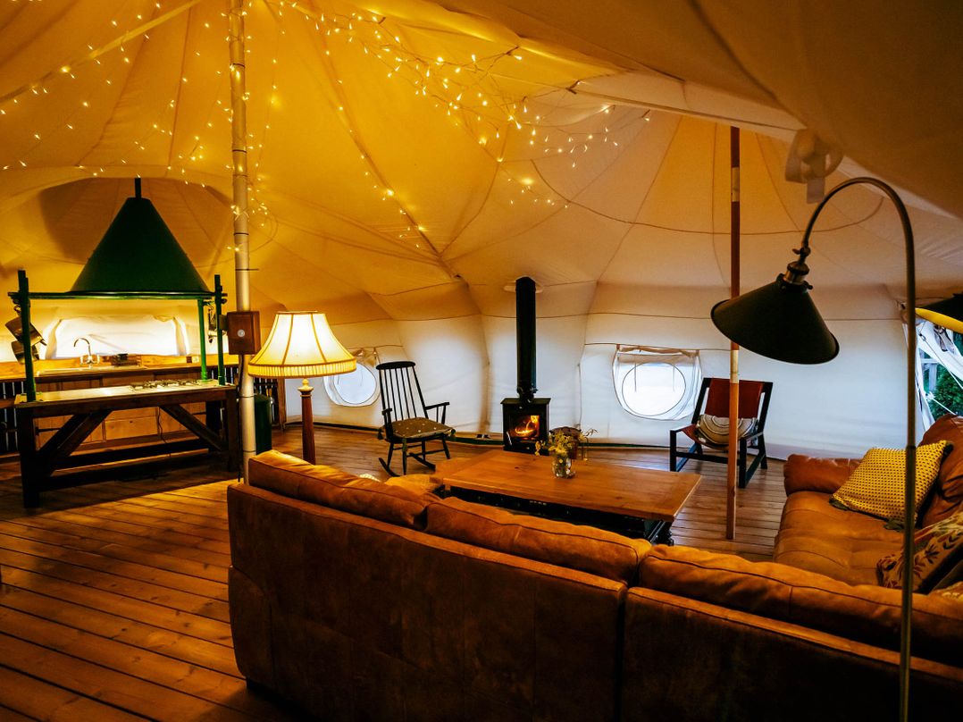 Luxury Glamping Retreat