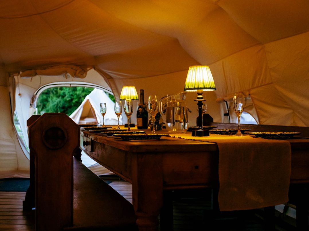 Luxury Glamping Retreat