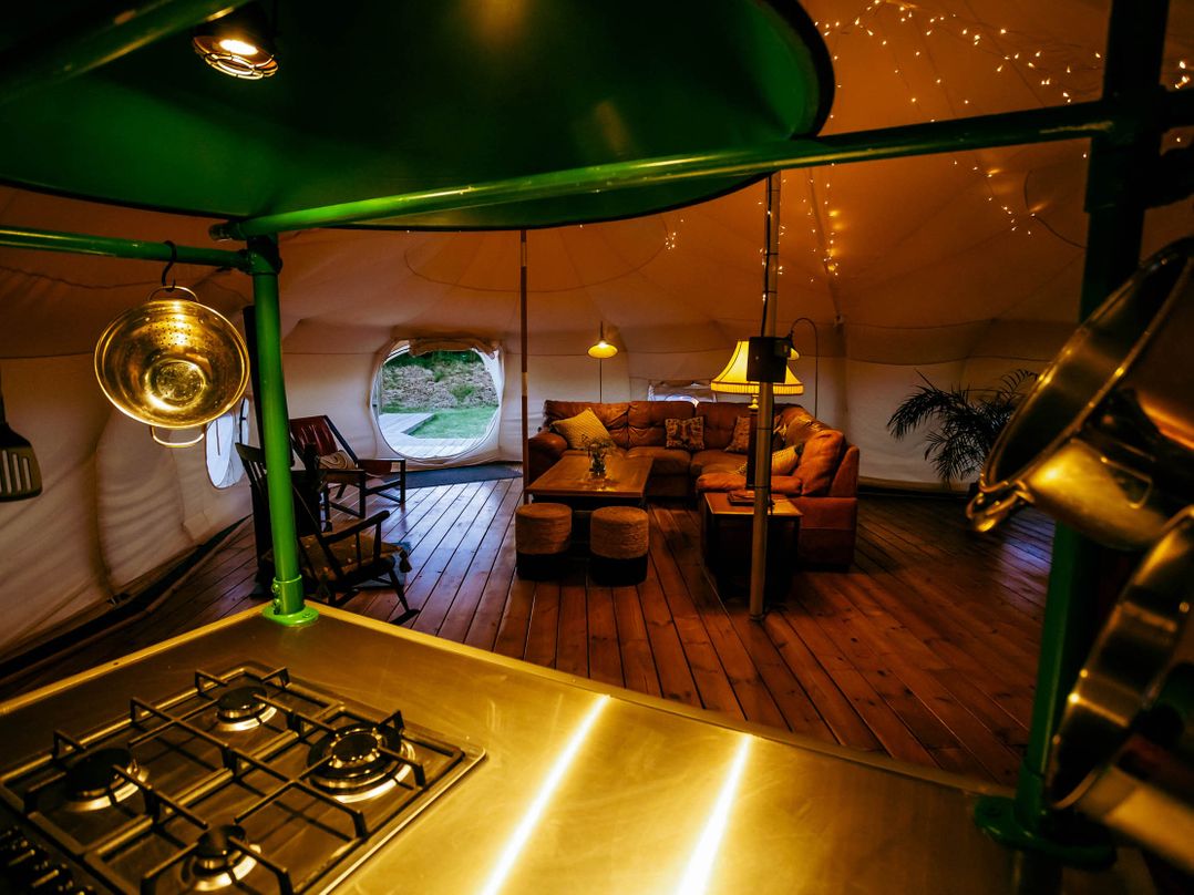 Luxury Glamping Retreat