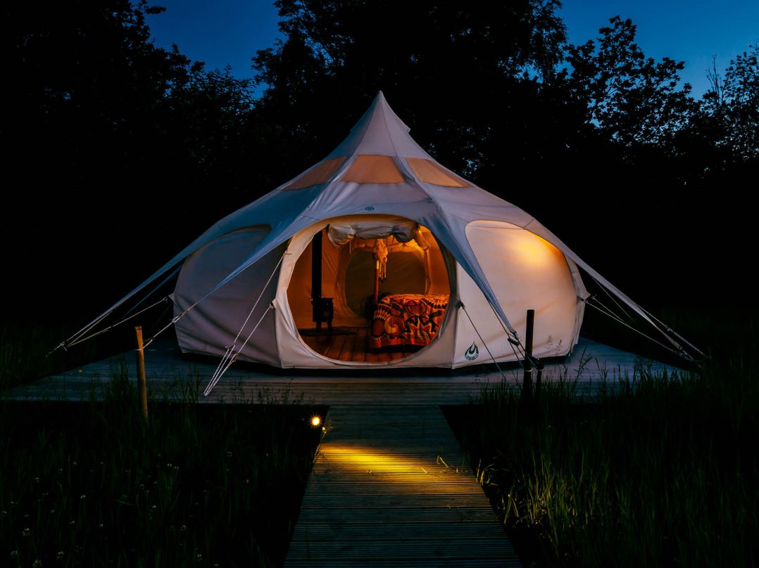 Luxury Glamping Retreat