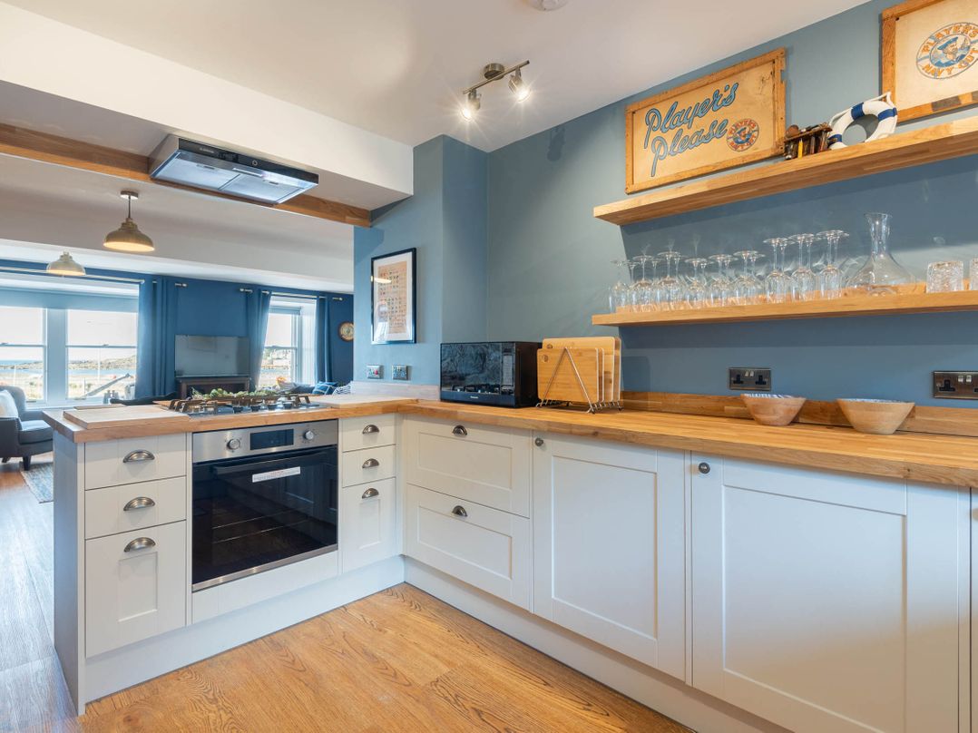 Shorefront Apartment