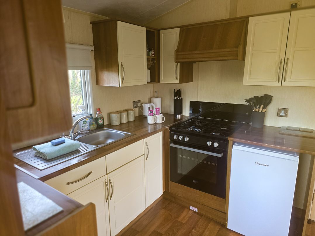 Caravan 1 at Blackmoor Farm near Tenby