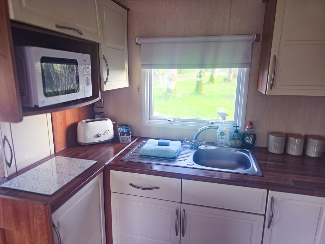 Caravan 1 at Blackmoor Farm near Tenby