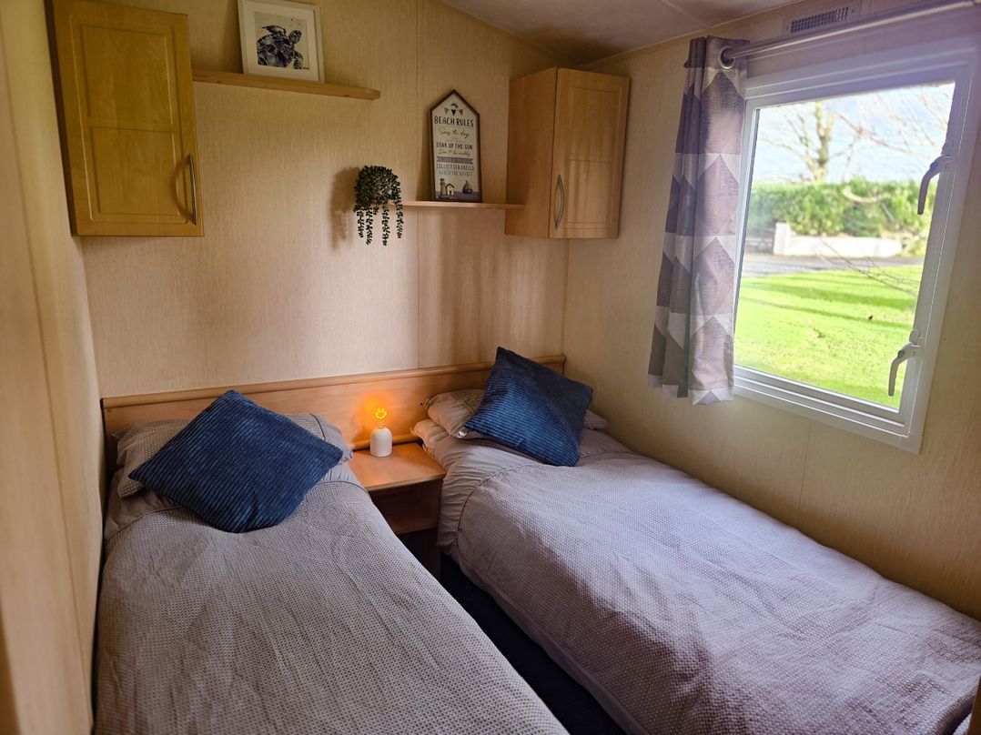 Caravan 1 at Blackmoor Farm near Tenby