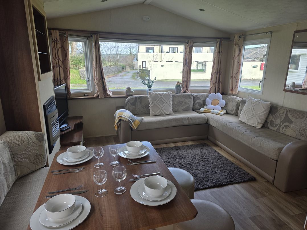 Caravan 5 at Blackmoor Farm near Tenby