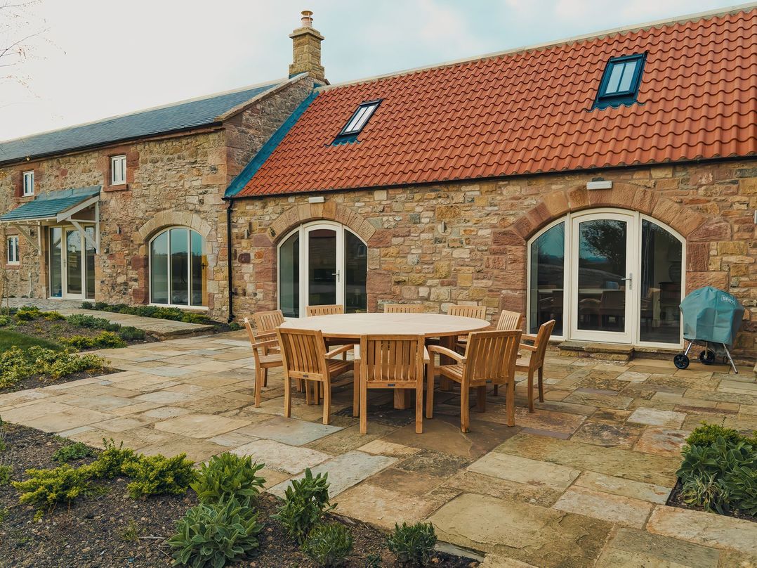 The Old Watermill, Beadnell - Sleeps 10 guests