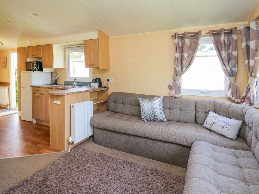 Caravan 2 at Blackmoor Farm near tenby