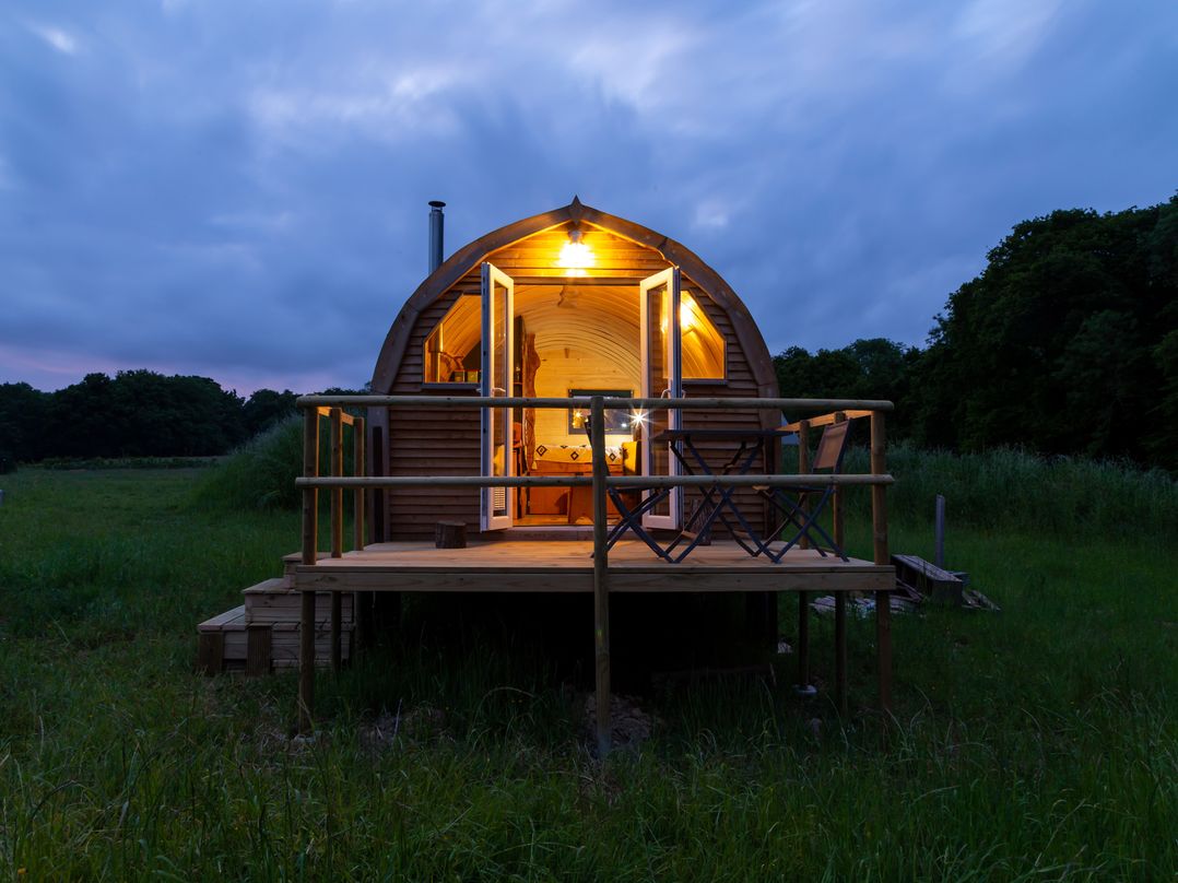 Glamping pod-Luxury Glamping Retreat