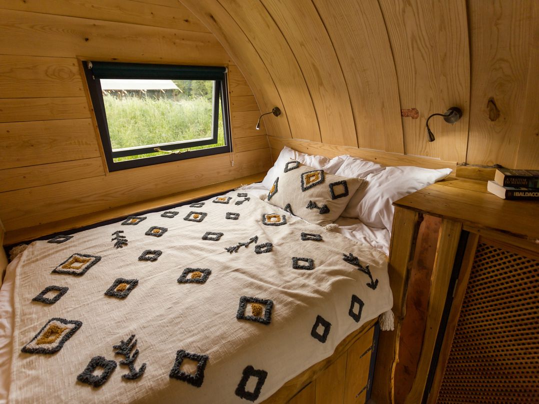 Glamping pod-Luxury Glamping Retreat