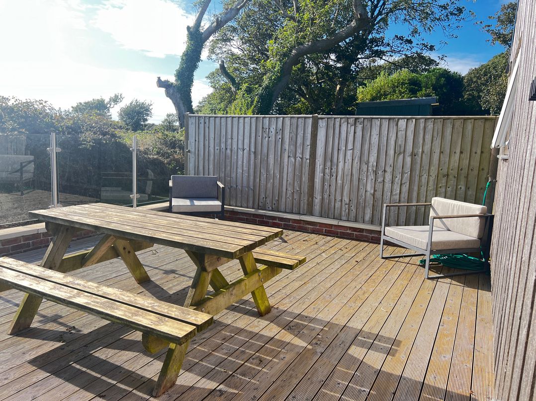 The lodge at Plumstone View