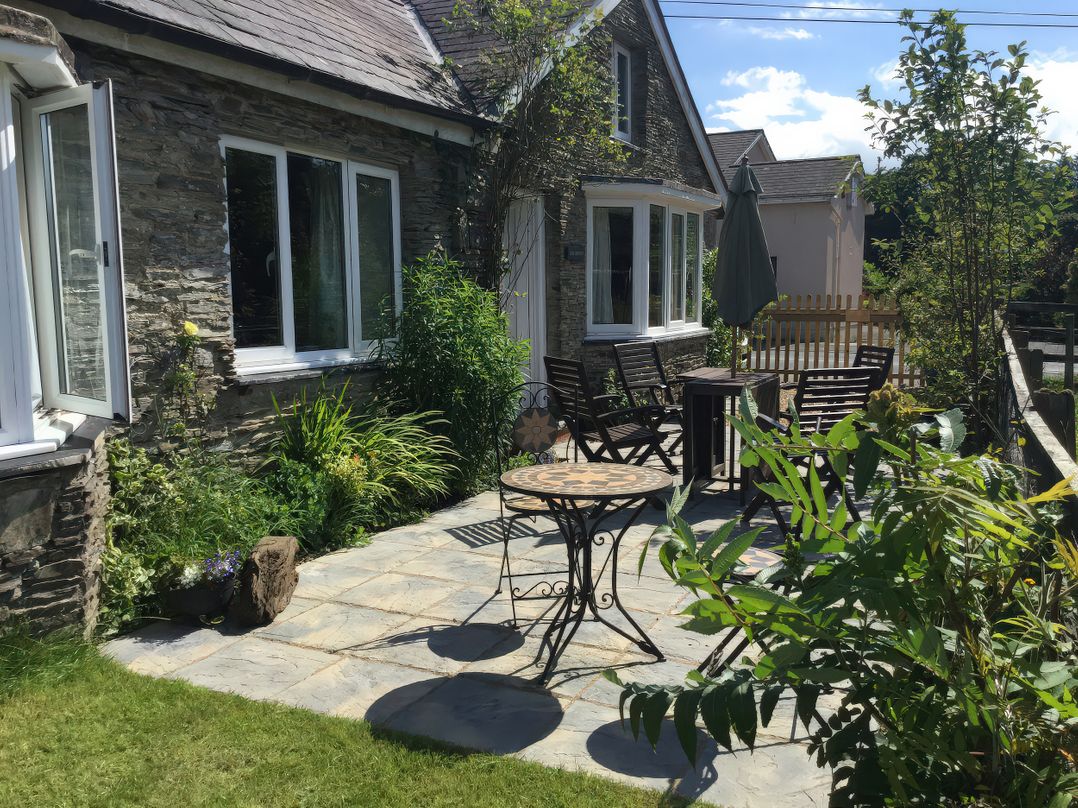 Dog friendly cottage in New Quay, Ceredigion - Sleeps 5