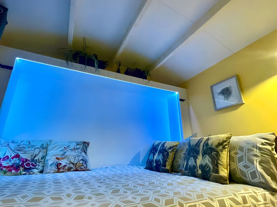 Bluebell Shepherd’s Hut