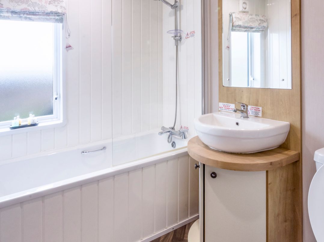 Caravan A10 at  Landscove Holiday Park