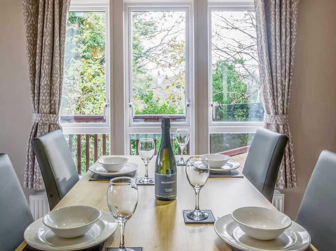 Caravan C31 at Landscove Holiday Park