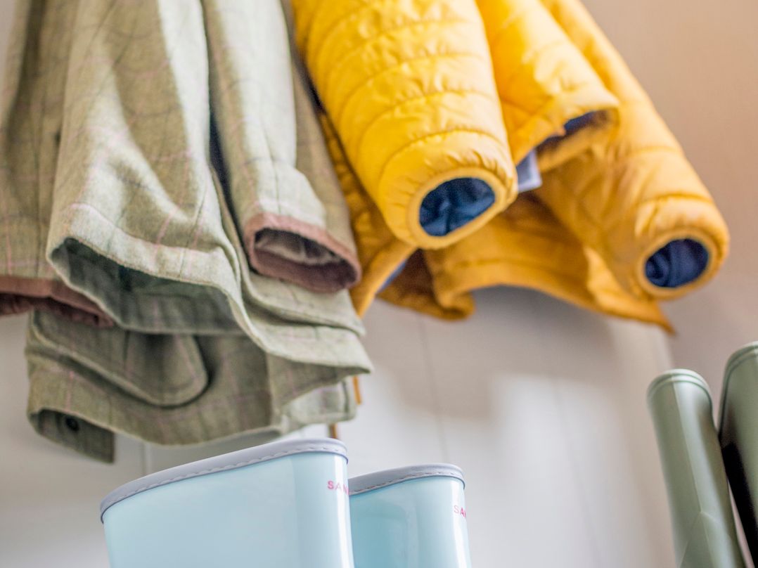 Caravan C31 at Landscove Holiday Park