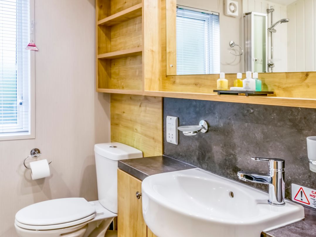 Caravan C32 at Landscove Holiday Park