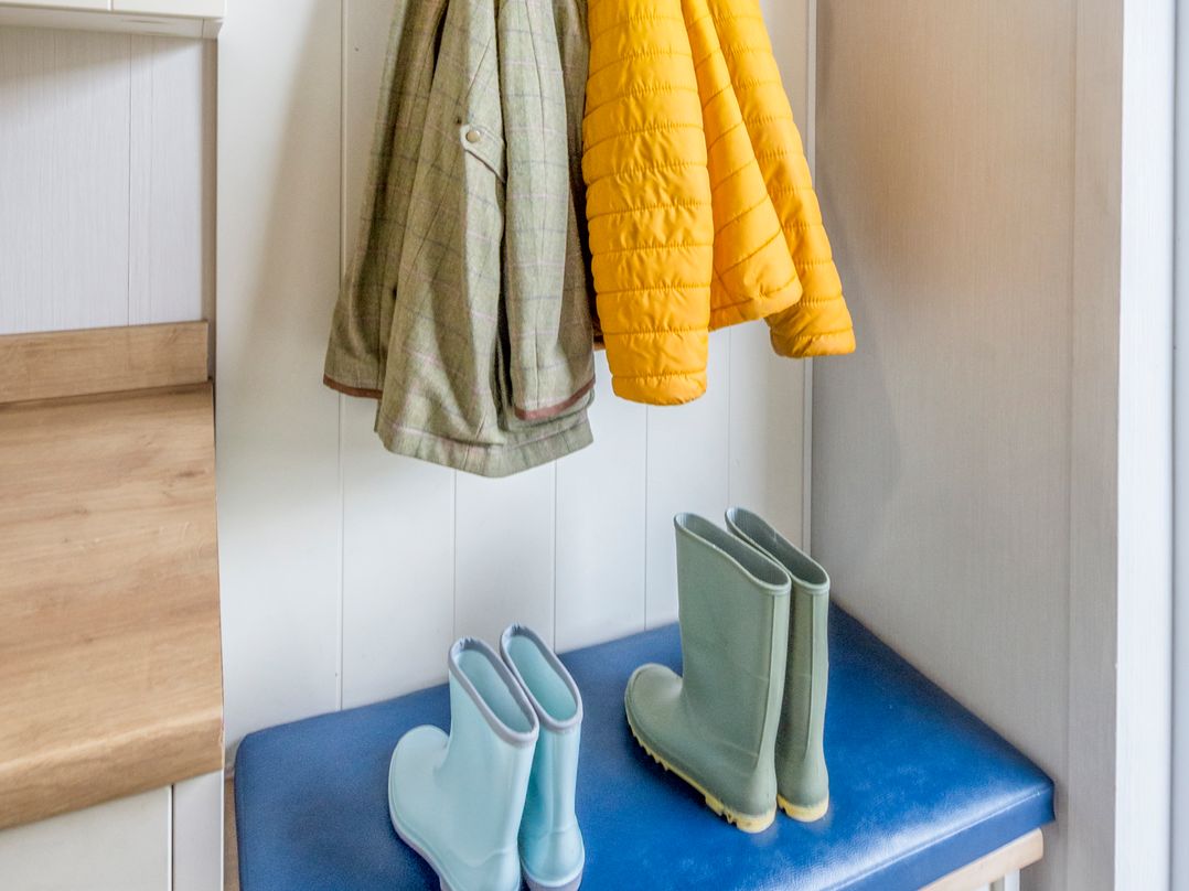 Caravan C32 at Landscove Holiday Park