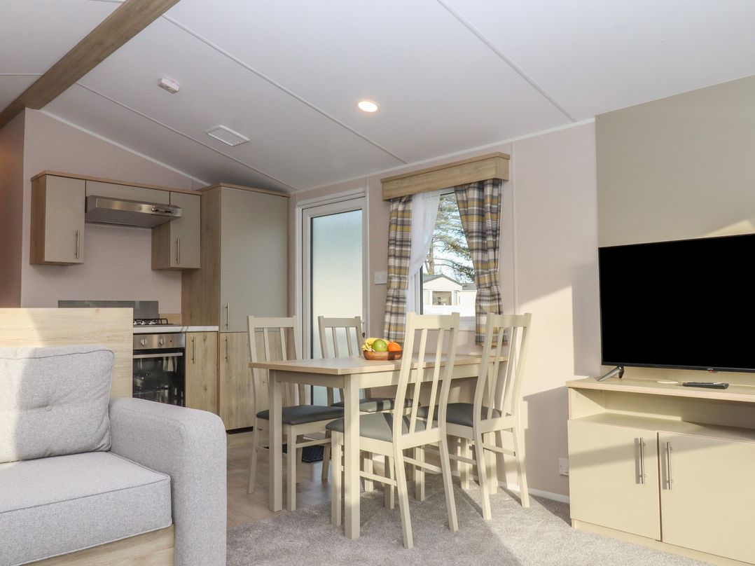 Caravan B61 at Landscove Holiday Park