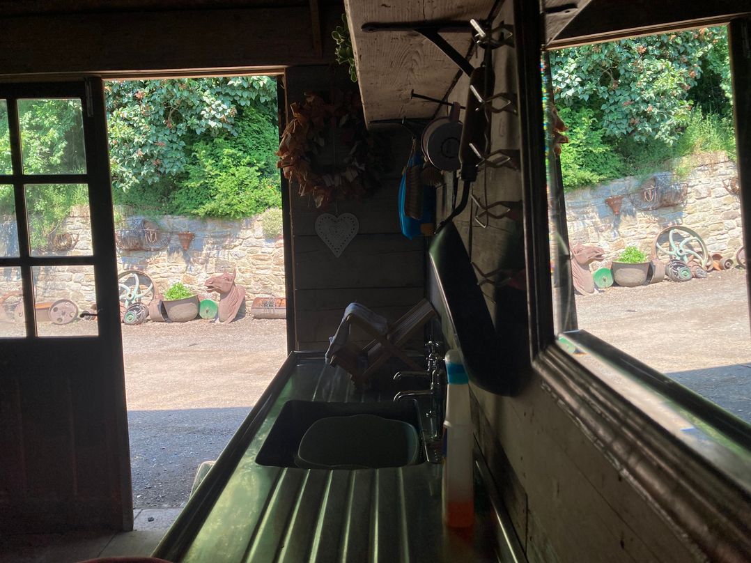 Cosy Shepherd’s Hut